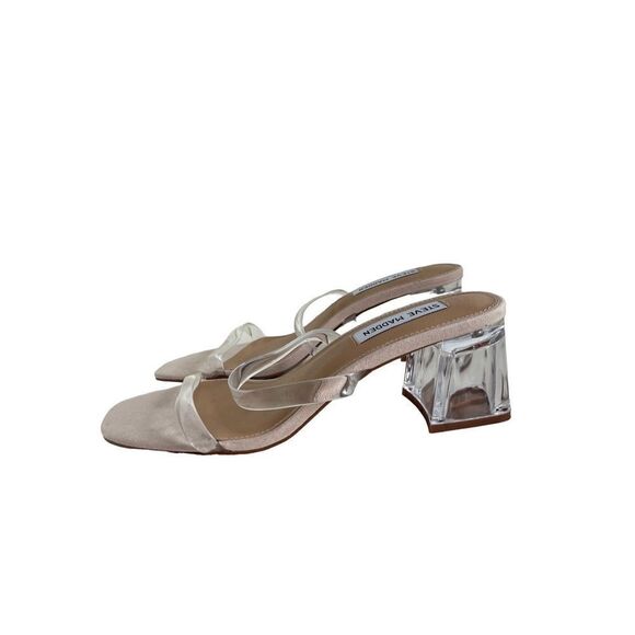Steve Madden Women’s Blocked Heel- Lilah Sandal size 9 - Picture 1 of 5